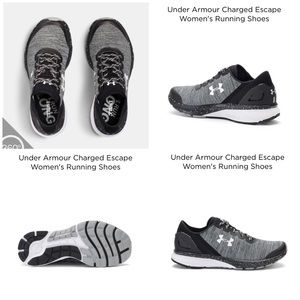 under armour women's charged escape 2 running shoe